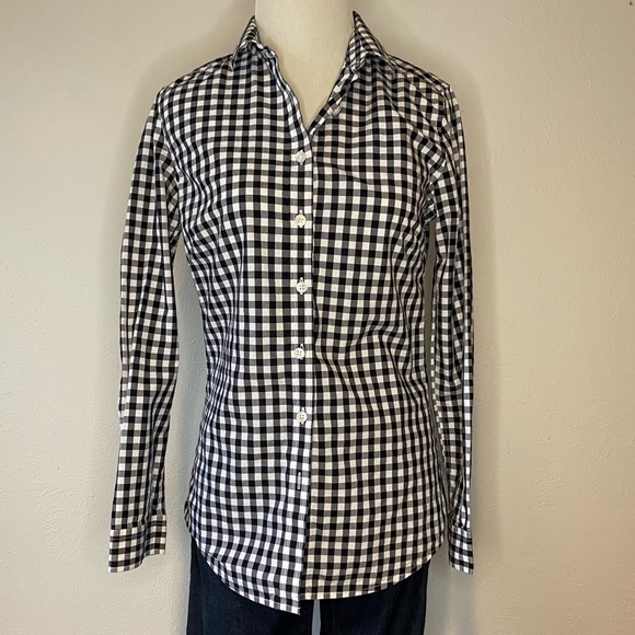 Cargo Crew Black Buffalo Check Button Down Shirt - Picture 5 of 10